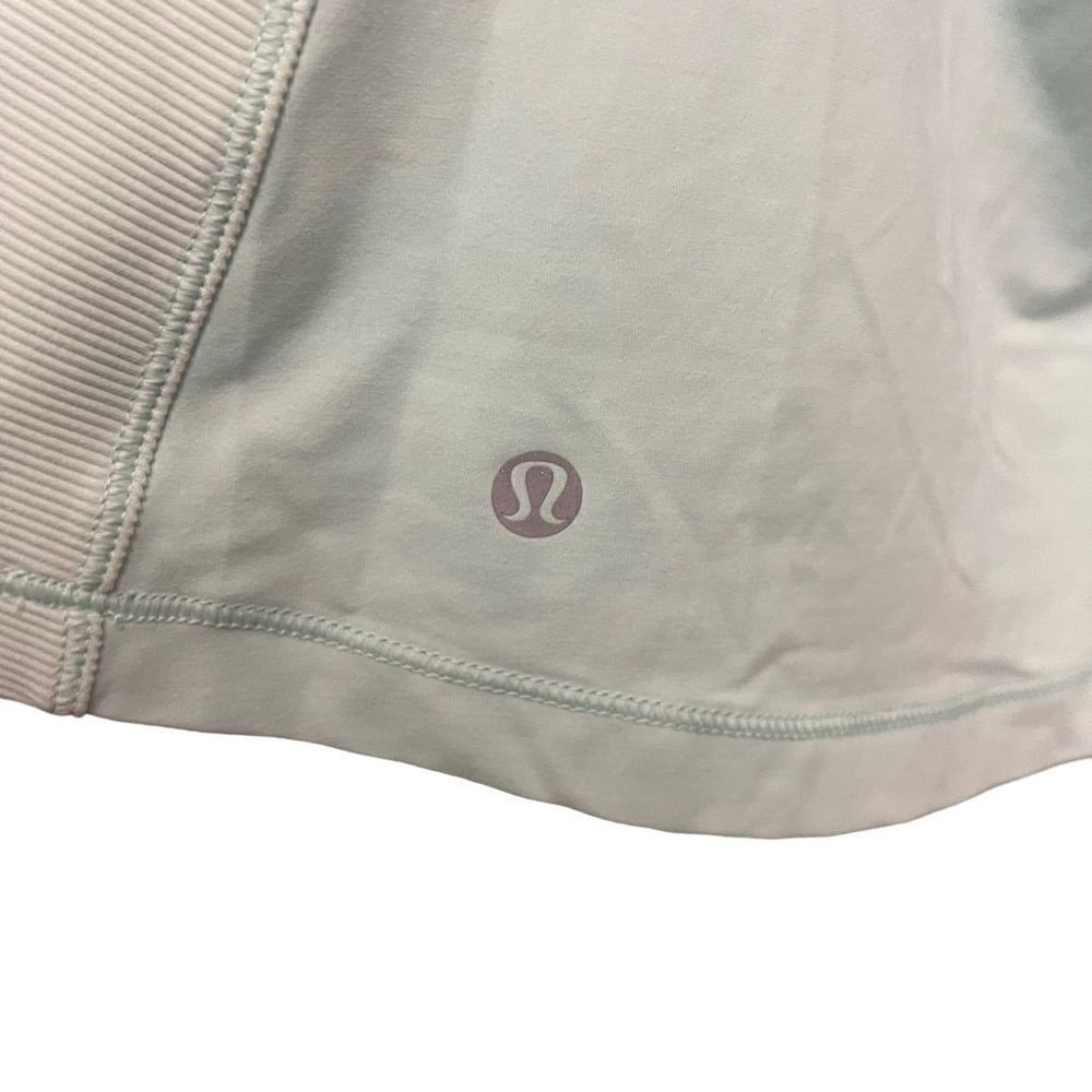 Lululemon Mint Racerback Tank Size 6 - Picture 5 of 6